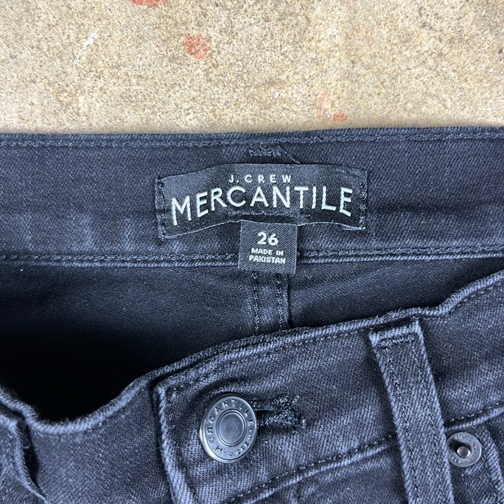 J. Crew Mercantile Women's Black Skinny Jeans
Size: 26 - Picture 2 of 5